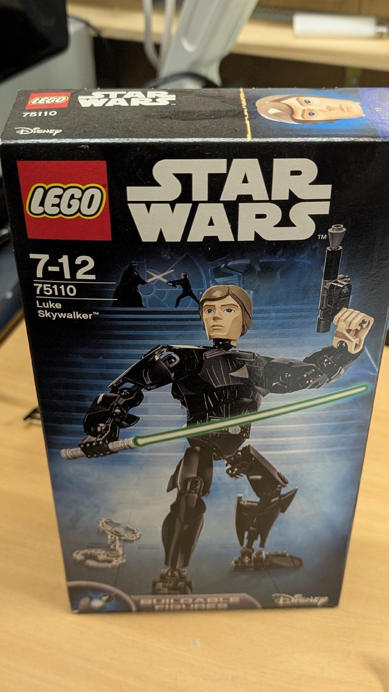 LEGO Star Wars Luke Skywalker 75110 - Neu & OVP! (Neu und ...