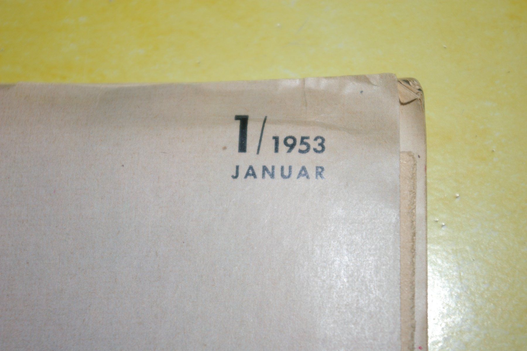 Cartamodelli: burda 1-1953 – Usato da Granges (Salvan) venduto da SSMLE 1