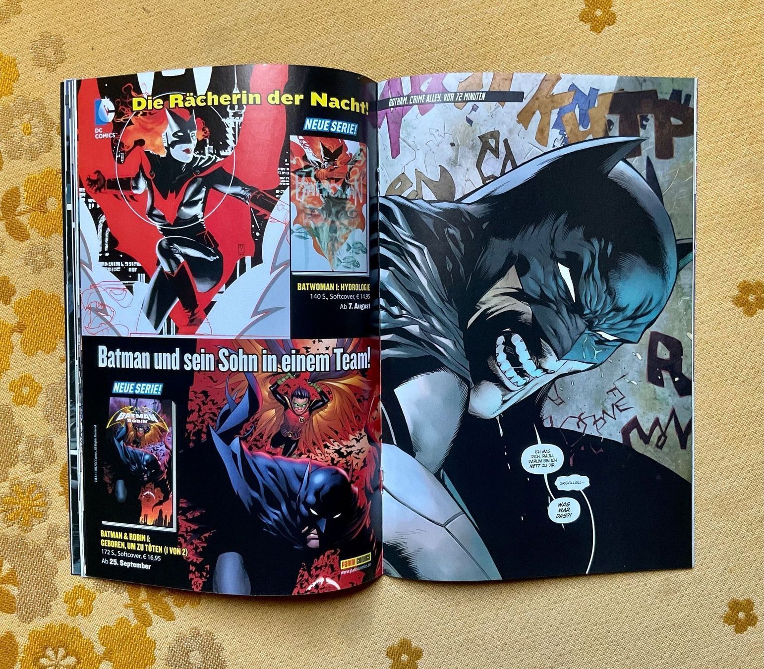 Fumetti: Batman Heft Nr 2 von 2012 – Nuovo (secondo la descrizione) da Endingen venduto da nathan05 5