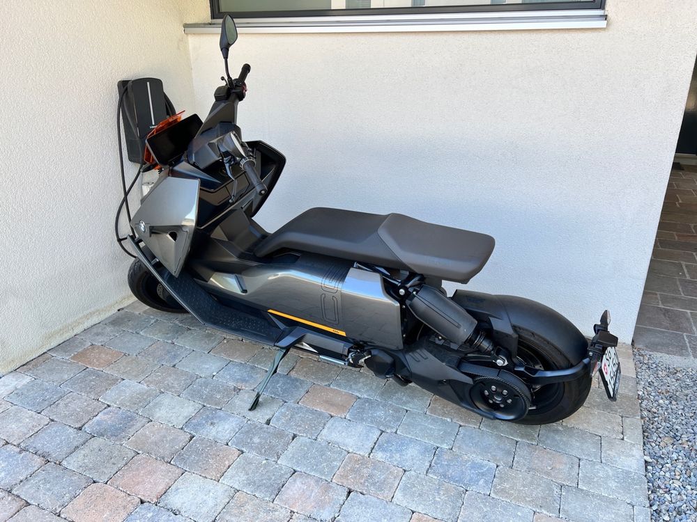 Elektromotorrad BMW CE 04, Garantie bis 05/2027 | Kaufen auf Ricardo