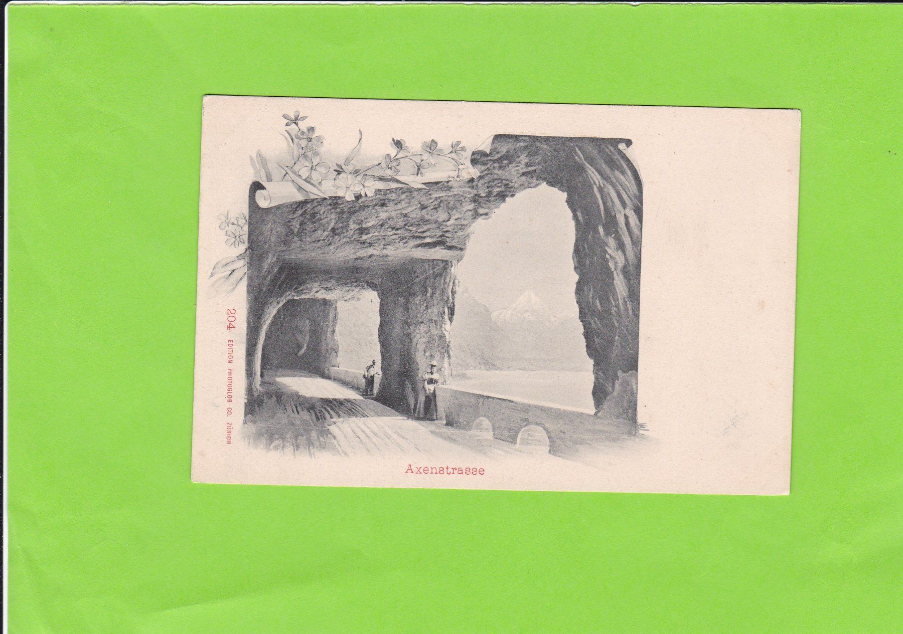Cartes postales: Axenstrasse – D'occasion à St. Peterzell par neckertal