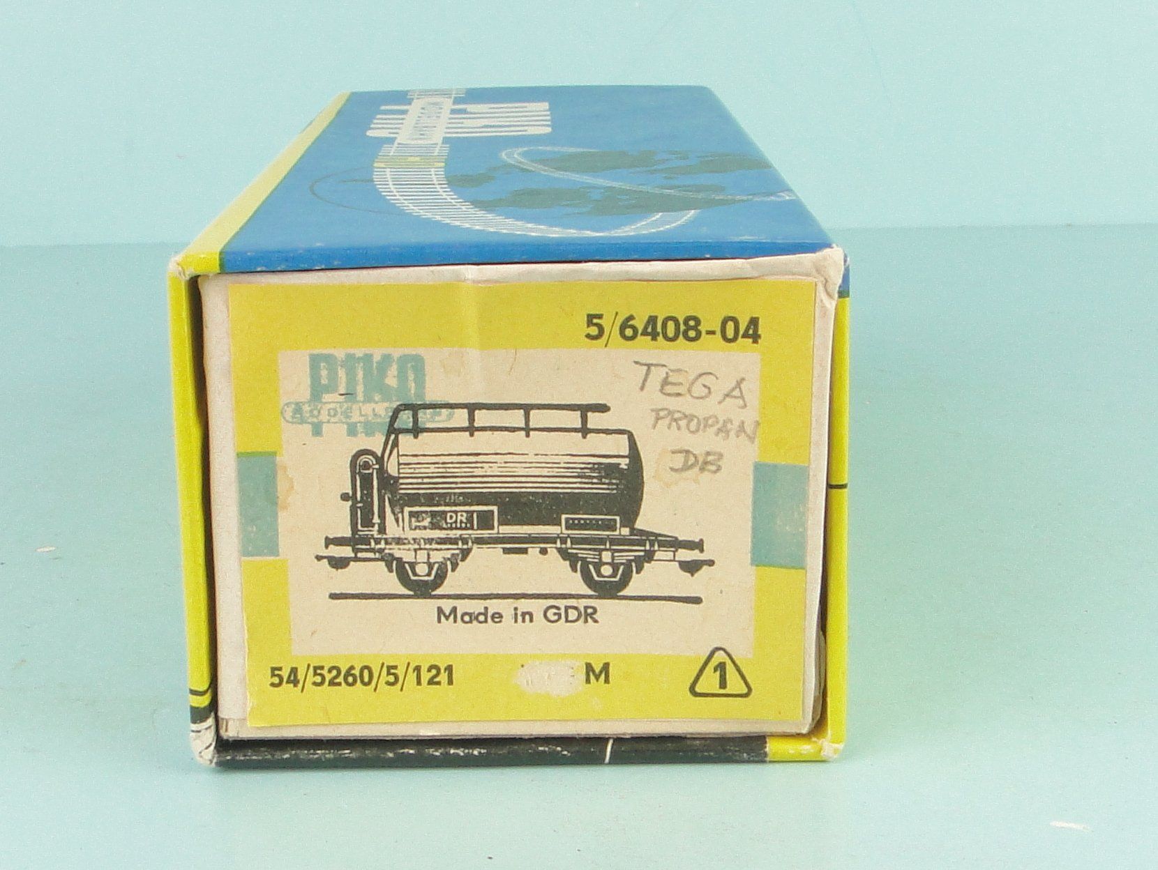 Piko Modelleisenbahnen: PIKO H0 DB TEGA, wie NEU – Gebraucht aus Bülach von cann11 1