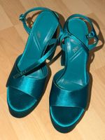 Zara High Heels Petrol Grösse 39