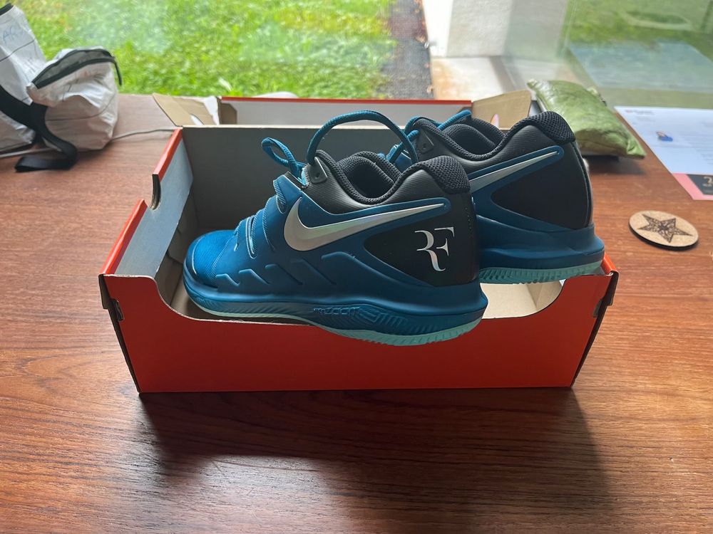 Nike Roger Federer RF 2018 French Open Halle Zoom Vapor X