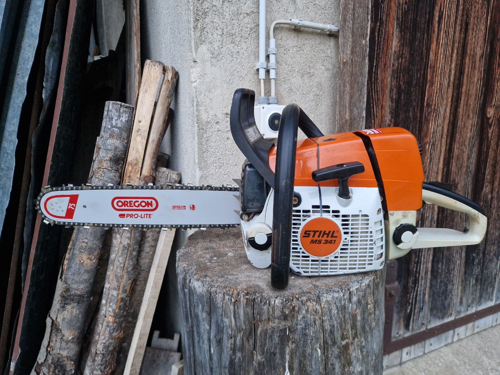 Stihl Scies: Stihl 341 – D'occasion à Oberhof par Radazi