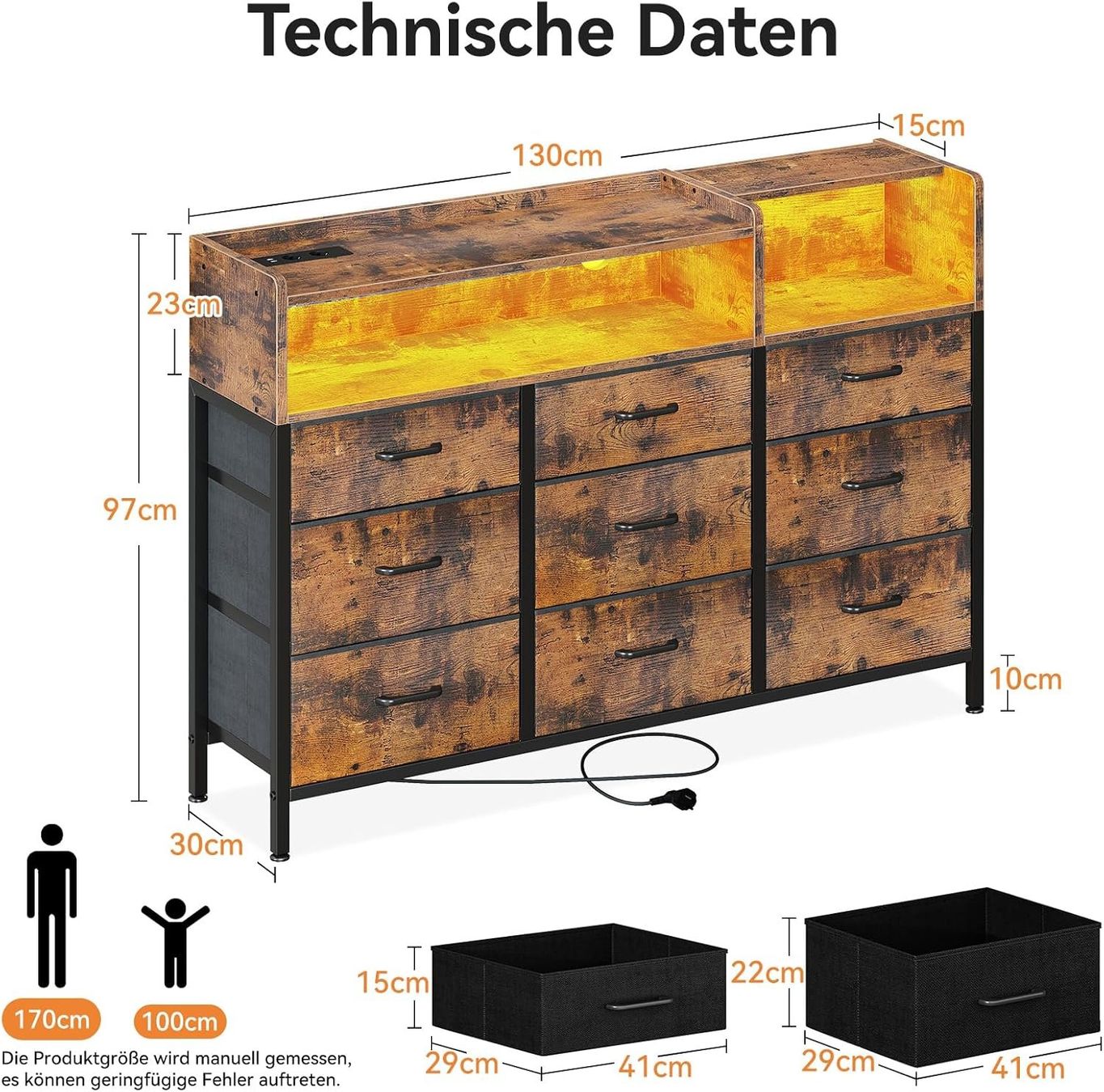Cassettiere: Kommodenschrank – Nuovo (secondo la descrizione) da Sins venduto da Taschending 2