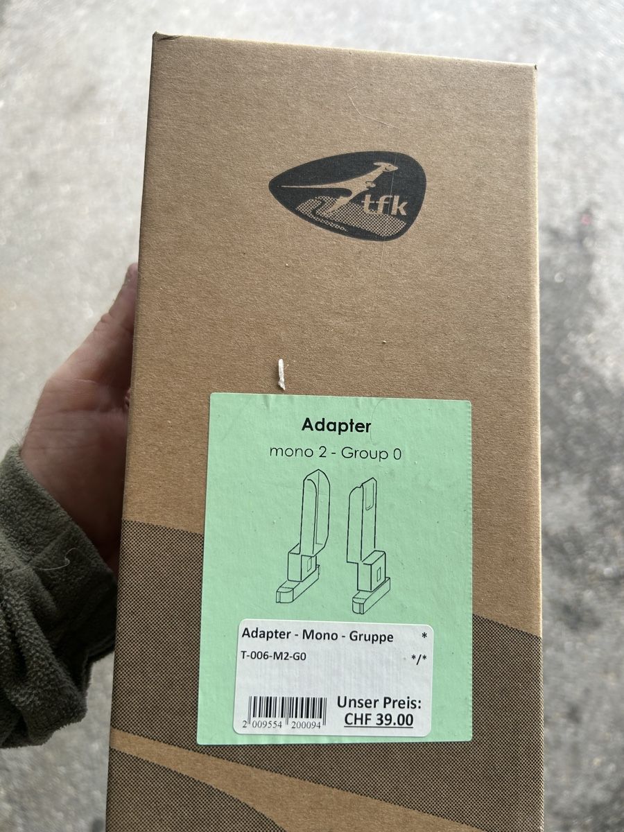 Tfk Carrozzine: TFK Adapter Mono – Nuovo e nell'imballaggio originale da Engelburg venduto da gti84