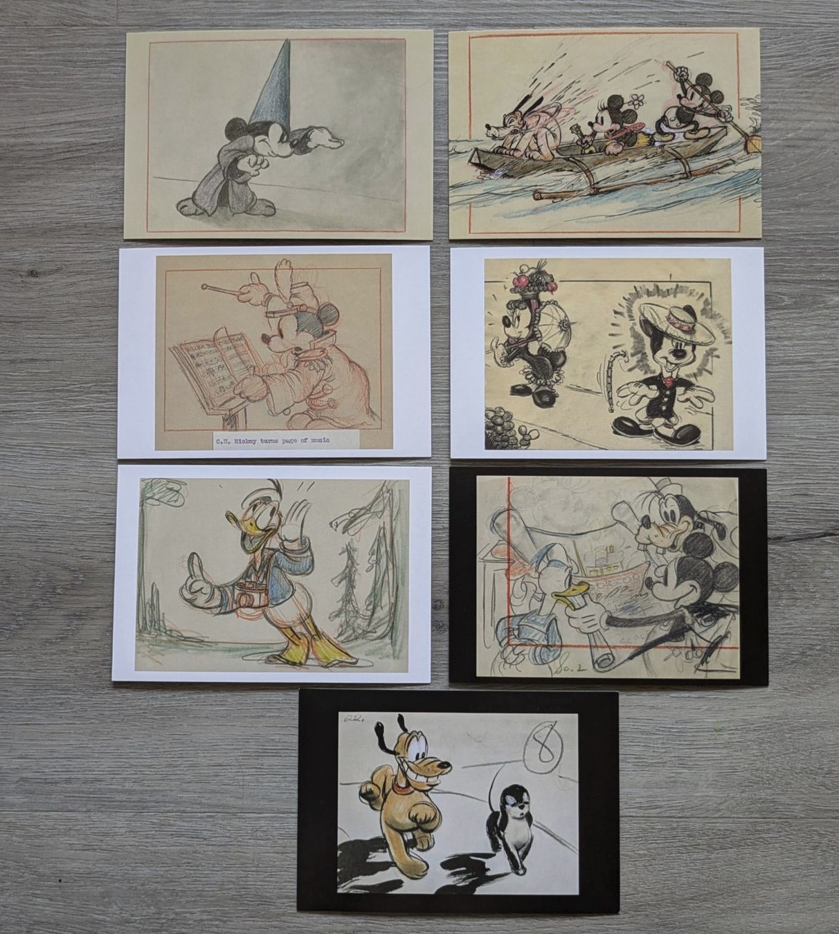 Cartoline postali: LOT 17 Cartes postales Disney – Nuovo (secondo la descrizione) da Orsieres venduto da IndianaJones50a 6