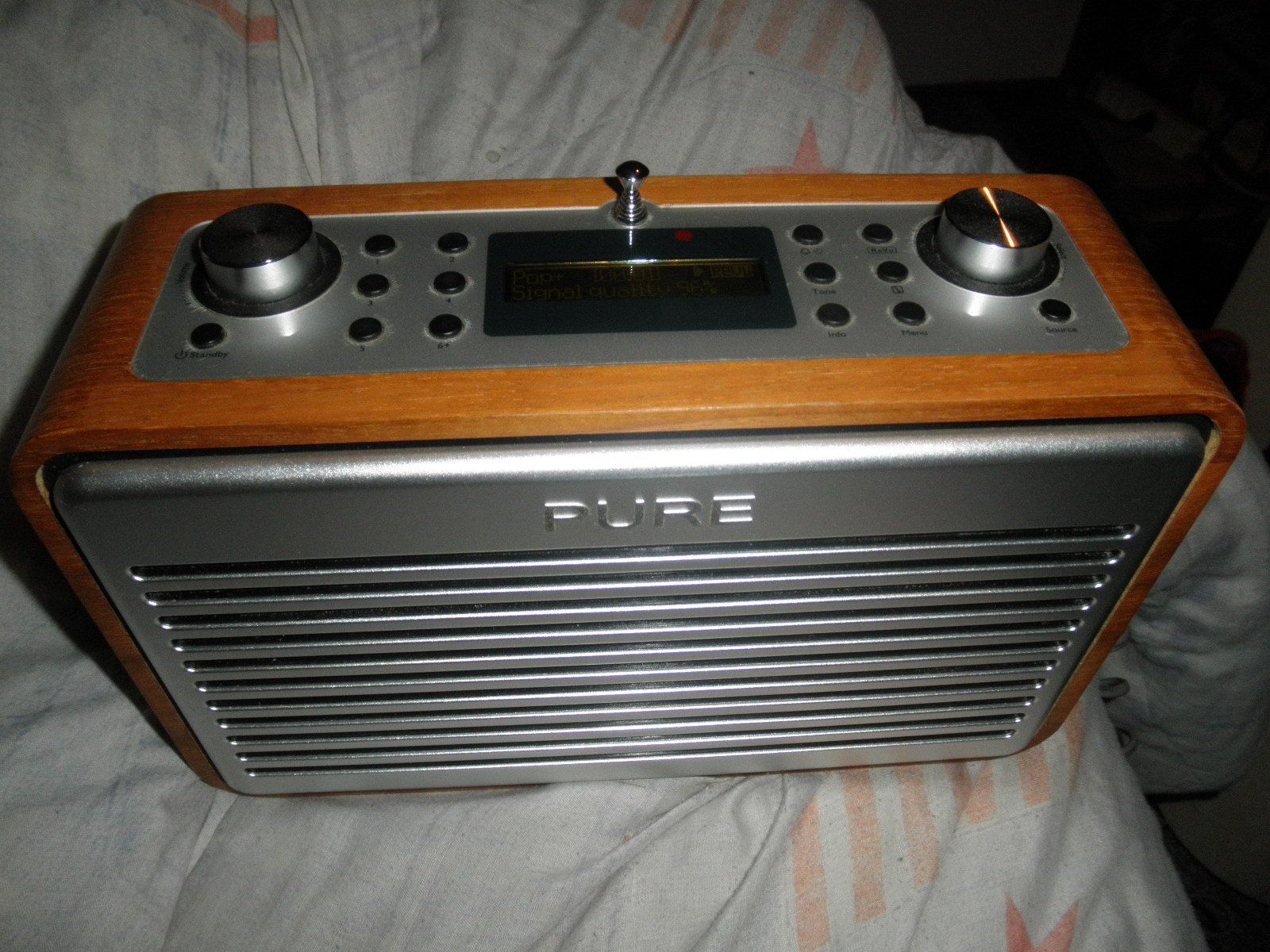 Radio: Pure Verona DAB+ Radio – Usato da Wittenbach venduto da Nostalgie1965 7