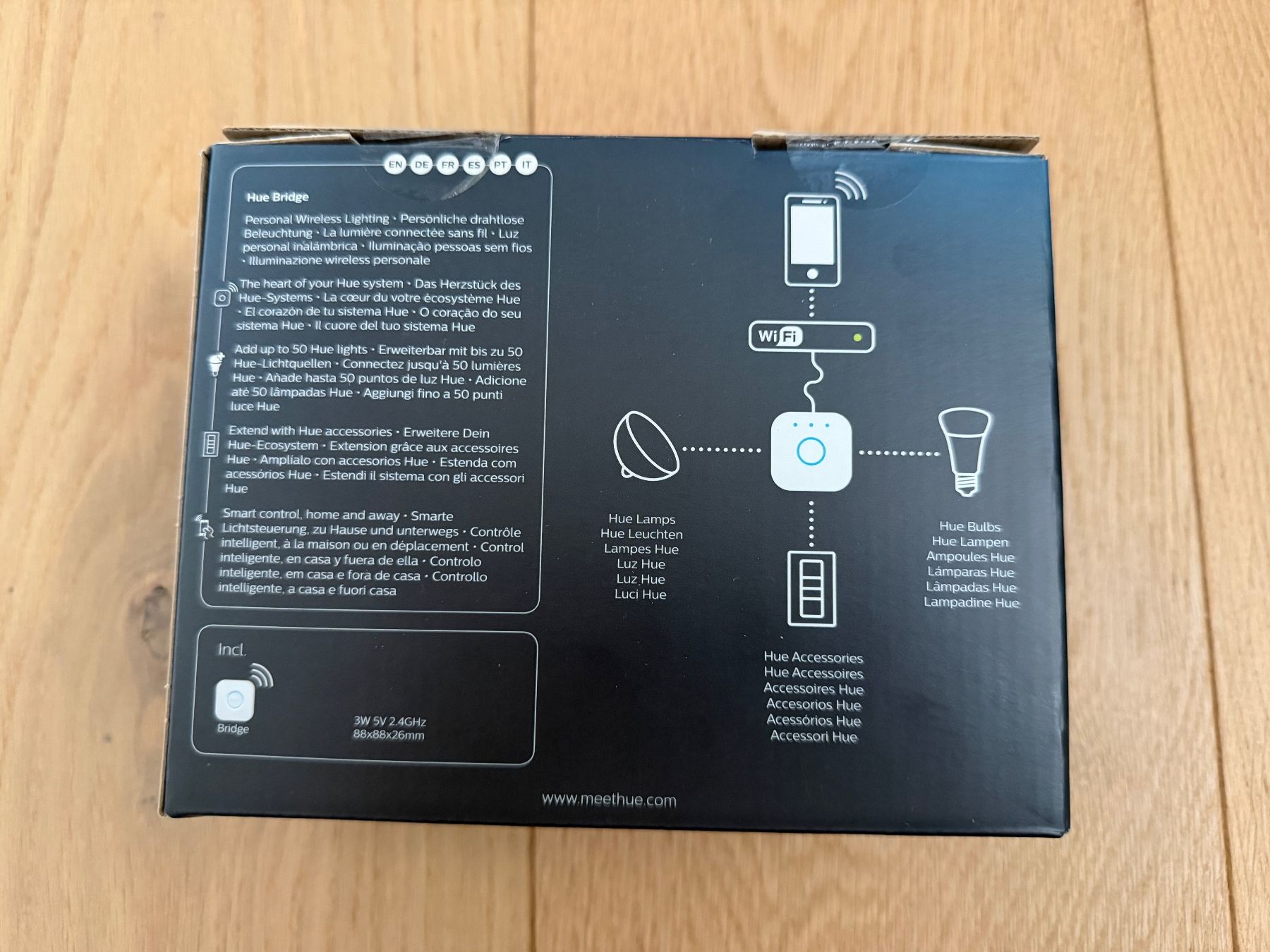 Philips Hub & Switch: Philips Hue Bridge – Usato da Le Mont-sur-Lausanne venduto da Carl2k 1