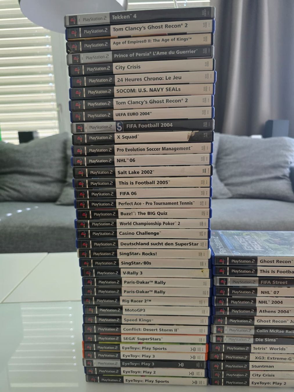 Sony Giochi: 50x PlayStation 2 Spiele Sammlung – Usato da Emmen venduto da Kimutaku 1
