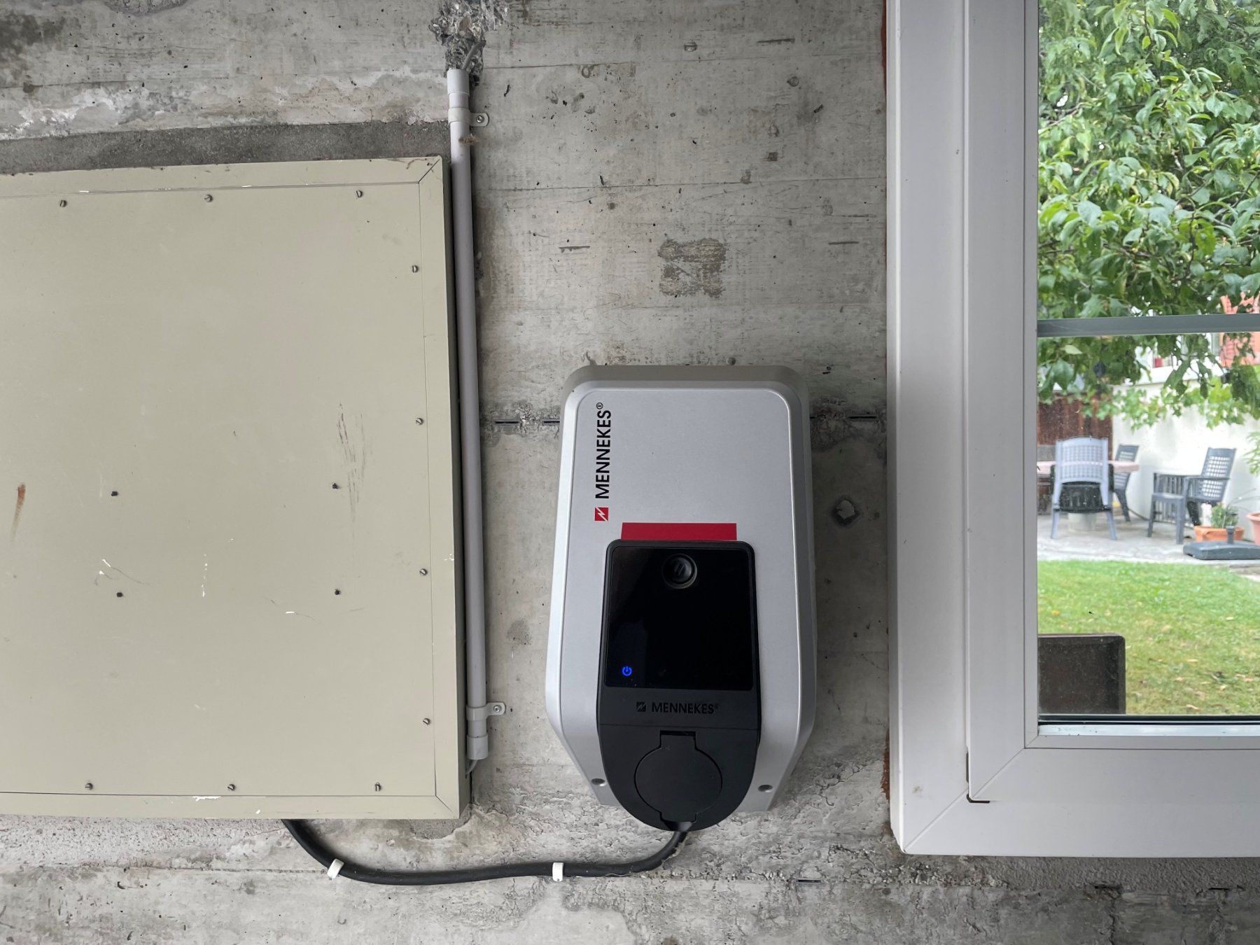 Mennekes Caricabatterie: Mennekes Wallbox Autoladestation – Usato da Mels venduto da philipph66