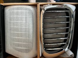 BMW E46 M3 Grill Nieren Ziergitter Kühlergrill Chrom