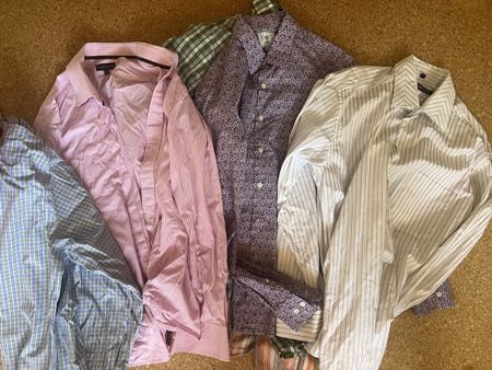 Ca 12 Herrenhemden (Dolce Gabbana /Tommy Hilfiger /DNYK etc)