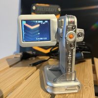 Panasonic D-snap SV-AV50 SD Videokamera silber