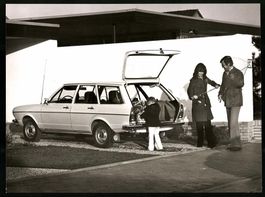 Fotografie Auto Volkswagen VW Passat Var