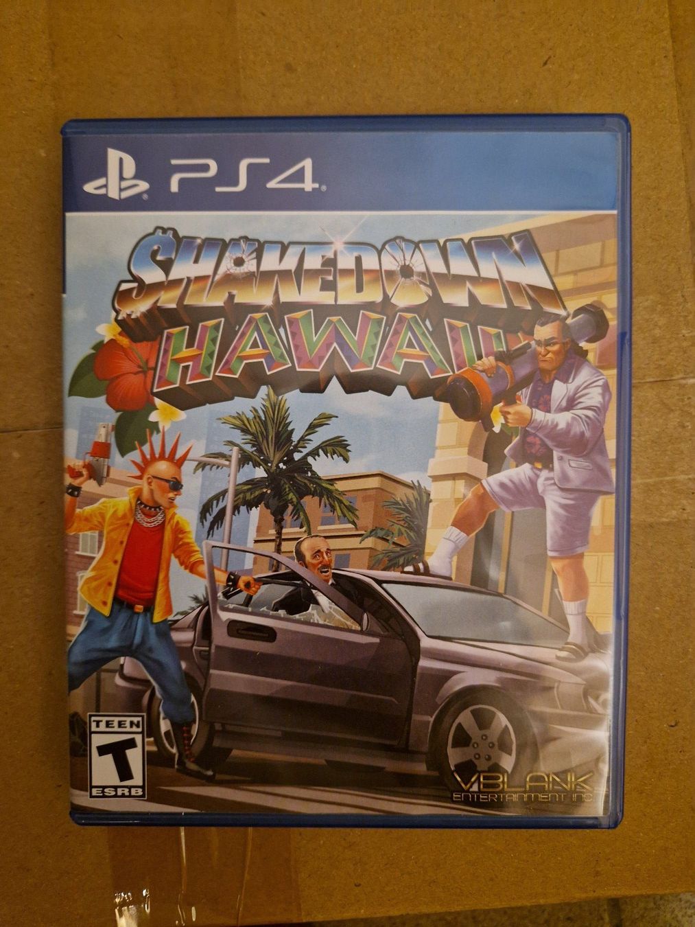 Giochi: Playstation, PS4 - Shakedown Hawaii – Nuovo (secondo la descrizione) da Grand-Lancy venduto da jer_m8tv
