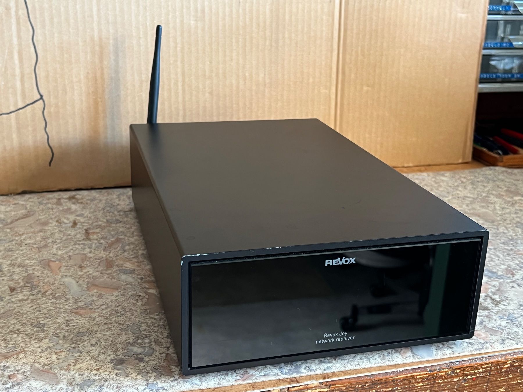 Revox Ricevitori: Revox Joy network receiver schwarz UNGEPRÜFT! – Difettoso da Gebenstorf venduto da Secondtronik