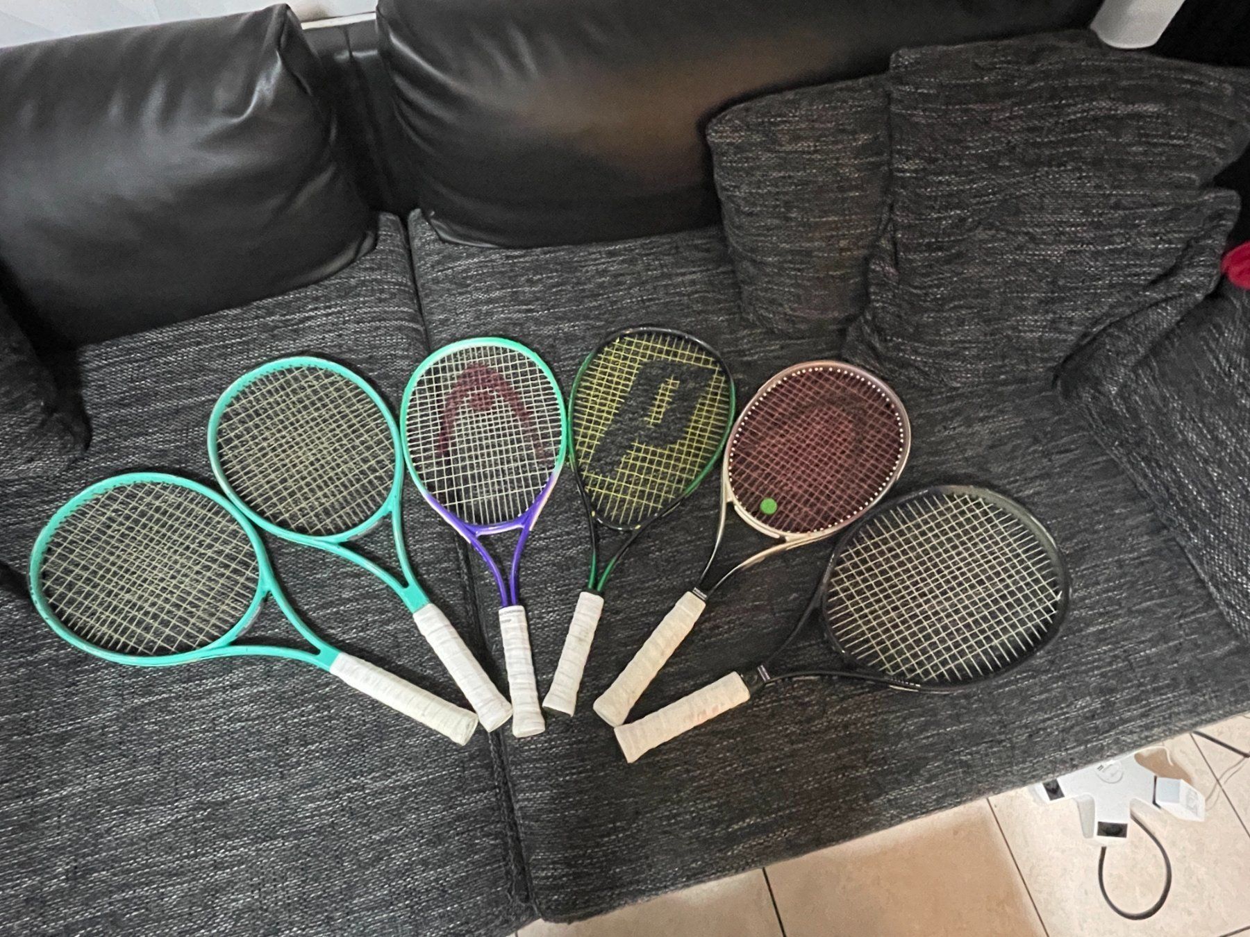 Racchette: Diverse Tennis Rackets – Usato da Mellingen venduto da Browser67