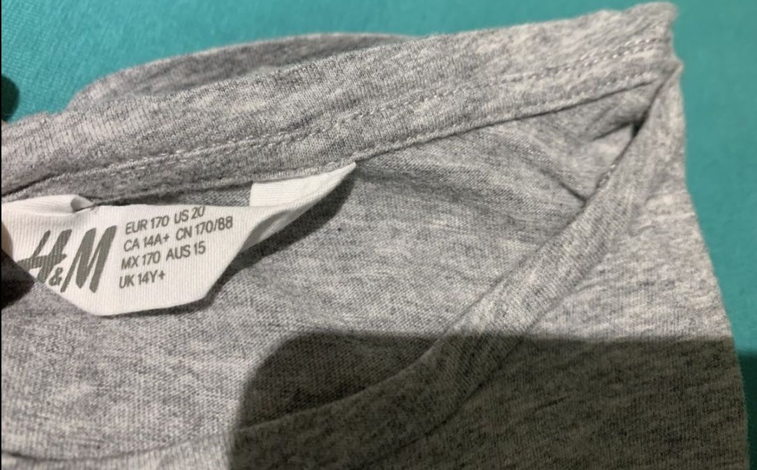 H&M Blusen, T-Shirts & Tops: H&M T-shirt/Bluse, Gr. 170 – Gebraucht aus Zollikerberg von Jvac2 1