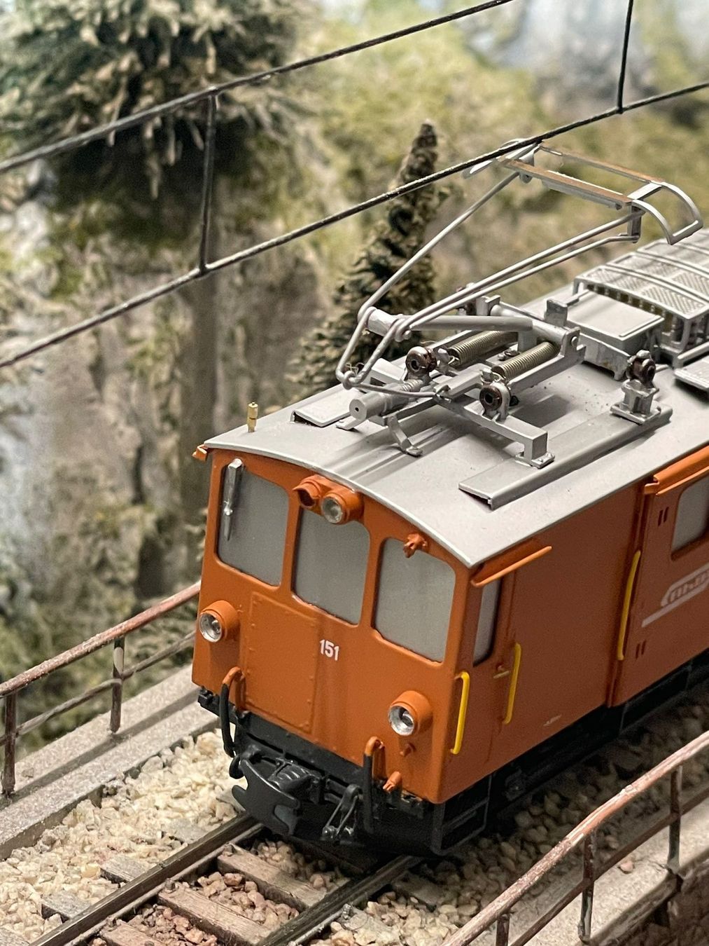 Lemaco Modelleisenbahnen: Lemaco, De 2/2, No: 151 – Neu (gemäss Beschreibung) aus Krummenau von ferrotech 4