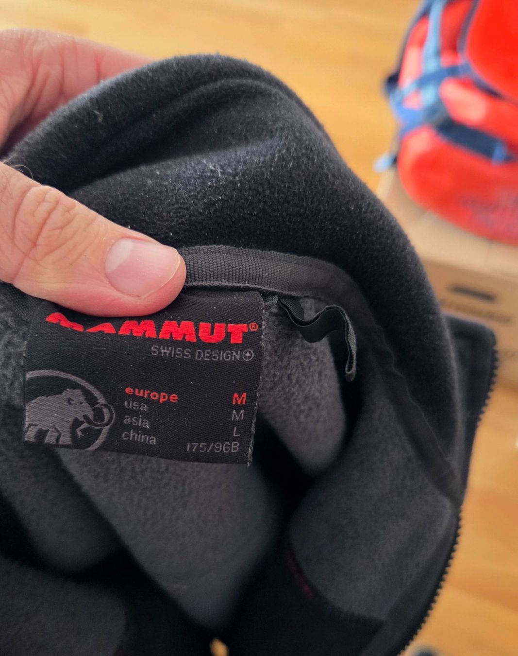 Mammut Giacche: Mammut Fleecejacke – Usato da Aarau venduto da IJac 2