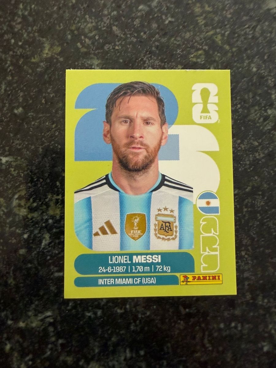Panini Carte collezionabili: Panini WM 2026 Sticker - 0.25 CHF pro Sticker – Nuovo (secondo la descrizione) da Gutenswil venduto da meg_y5x7 1
