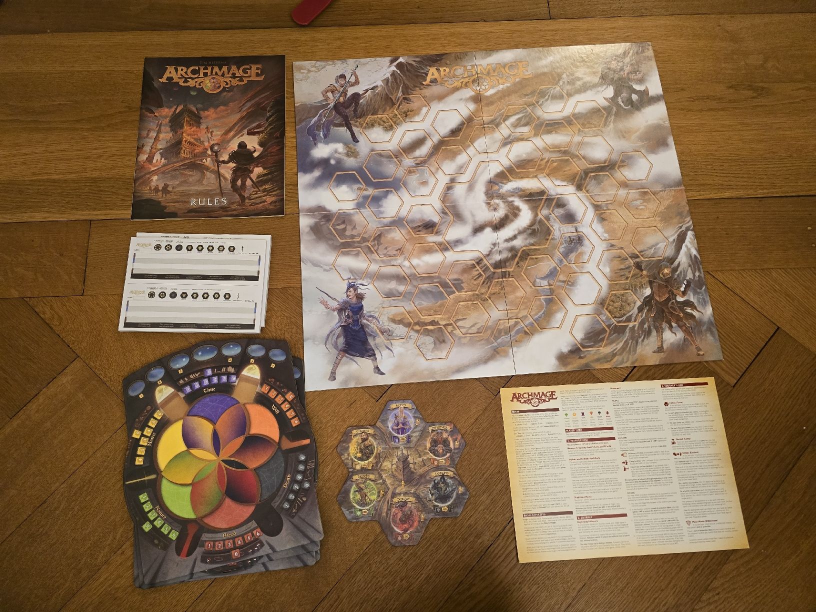 Jeux: Archmage – D'occasion à Bern par Callosomia 2