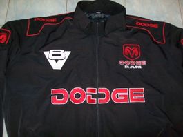 NEU DODGE RAM V8 Fan Jacke schwarz (rot)alle Größen /Modelle
