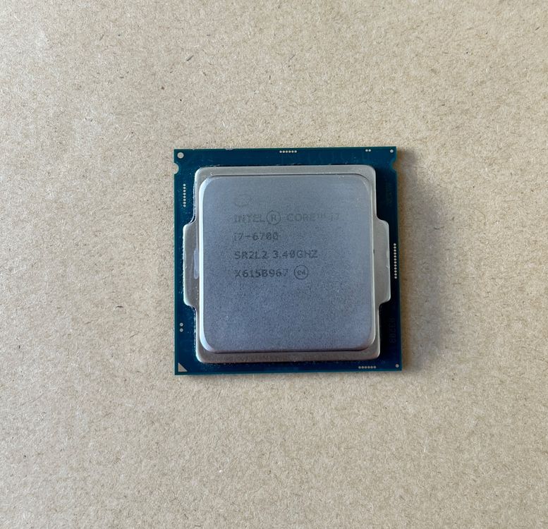 Intel i7-6700 (Gebraucht) in Courtételle für CHF 34.4 – mit Lieferung ...