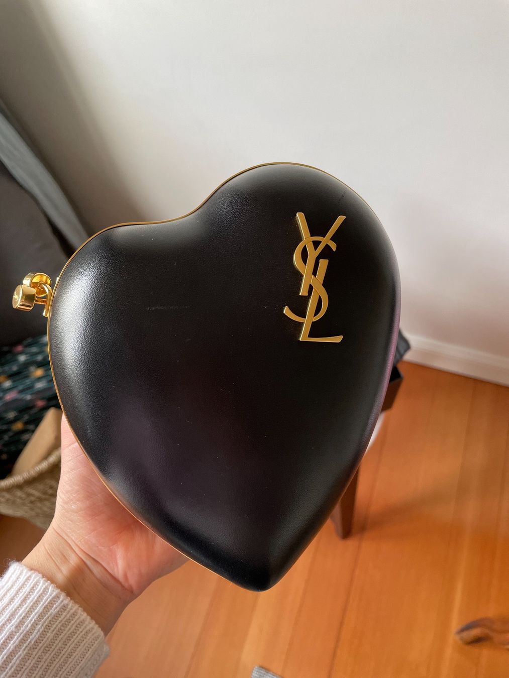 Saint Laurent Borse da donna: YSL Love Box Bag / Heart Bag – Usato da Brugg AG venduto da Elle_1 2