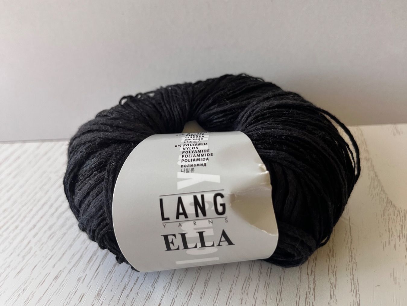 Lana: 1Knäuel Ella Langyarns – Nuovo (secondo la descrizione) da Büsserach venduto da bor_s88m