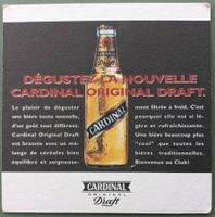 Bierdeckel - Cardinal - CH