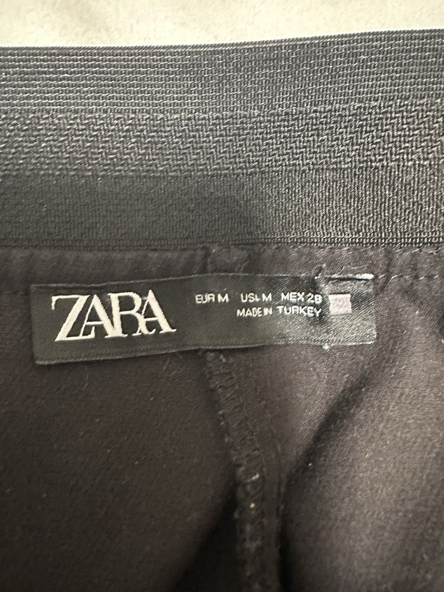 Zara Pantaloni: ZARA Hose Gr. M schwarz – Usato da Dübendorf venduto da nat_h9wg 3