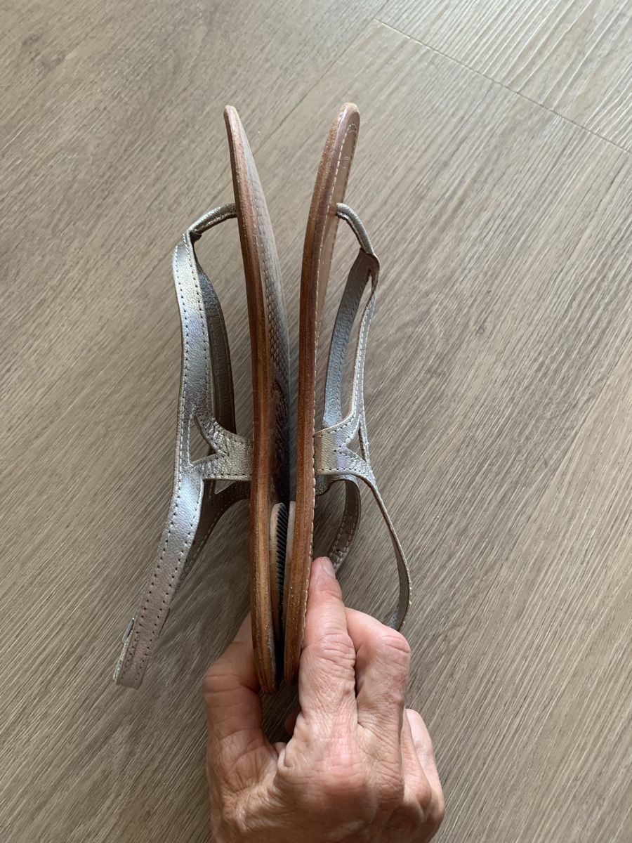 Damenschuhe: Tropeziennes argent pointure 37 – Neu (gemäss Beschreibung) aus Gland von TallyEva 5