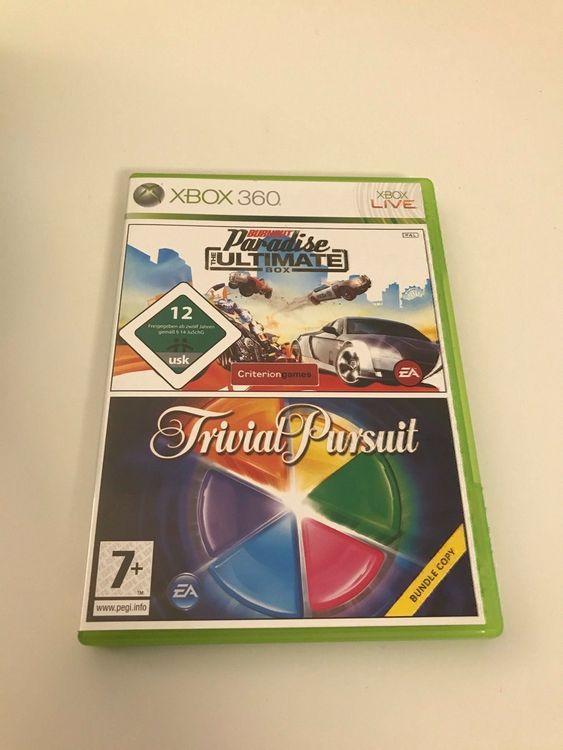Burnout Paradise Ultimate Box & Trivial Pursuit.. | Köp på (719708075