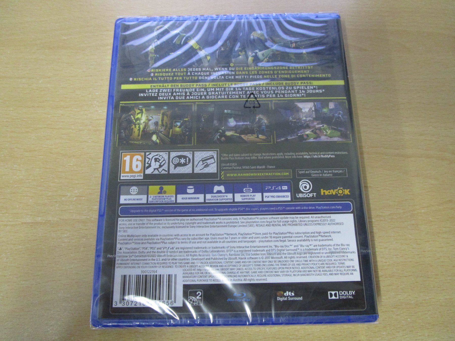 Rennbahnen: Rainbow Six Extraction Playstation 4 PS4 Neuware – Neu und originalverpackt aus Goldau von agestuffer 1