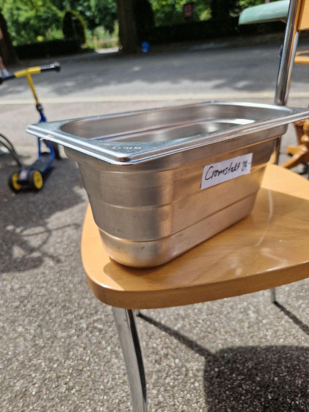 Sigg Appareils de cuisine: Chromstahl Wasserbad – D'occasion à Mörigen par Clio111