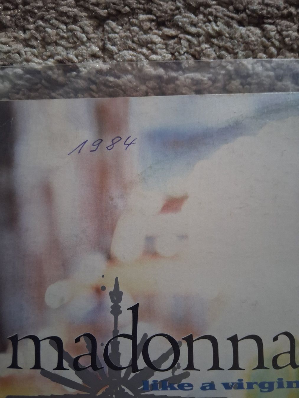 Dischi in vinile: 2 vinyles  30 Cm. Madonna "Like a Virgin" et Eddy Grant – Usato da Aigle venduto da Marcagapit 4