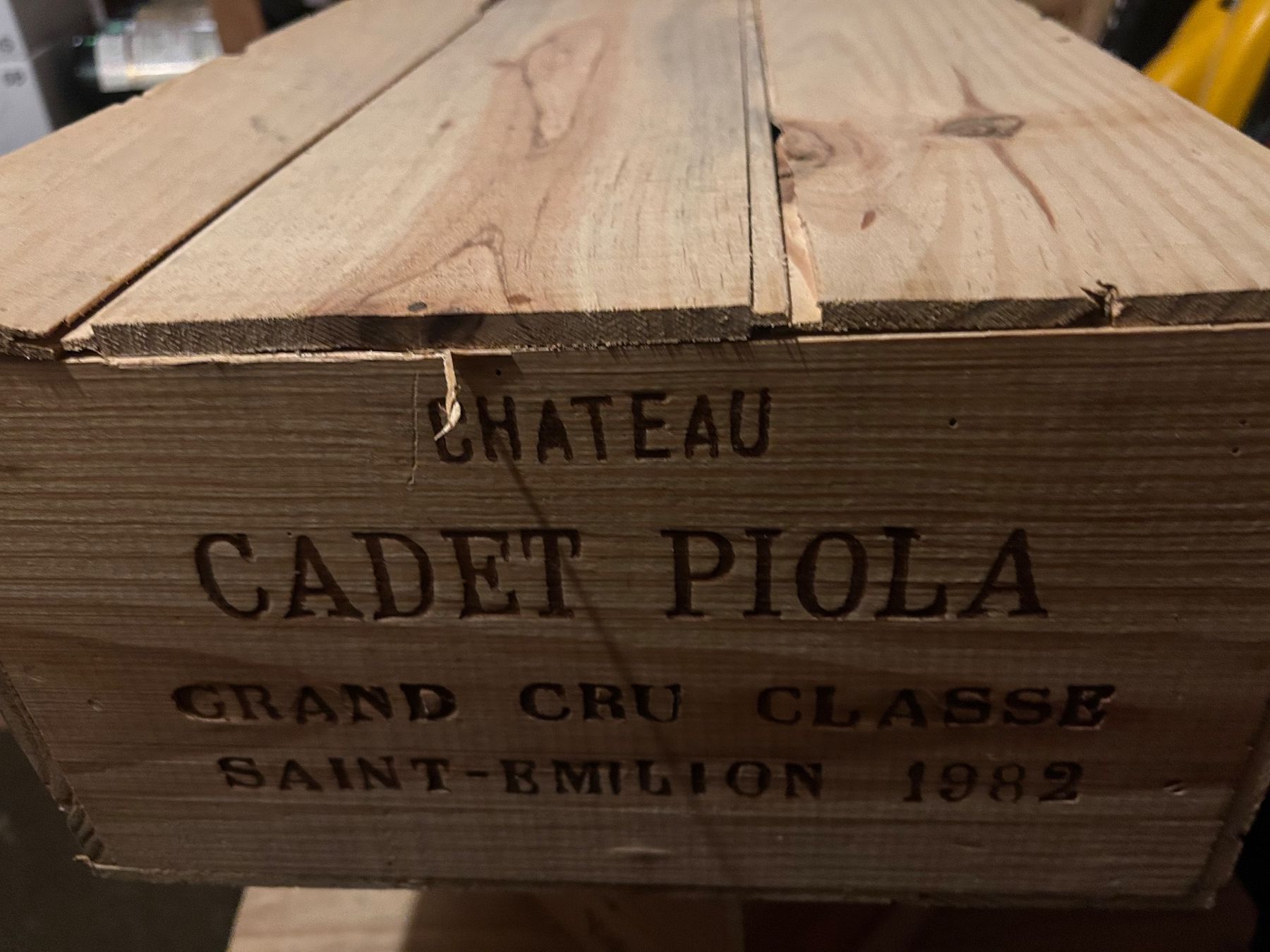 Wein: Château Cadet-Piola 1982 Margaux – Neu (gemäss Beschreibung) aus Roche VD von avediscipule 5
