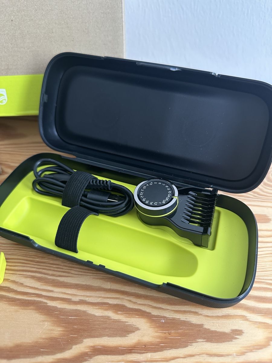 Philips Rasoi & Lamette da barba: Philips One Blade (Neu + OVP) – Nuovo (secondo la descrizione) da Koblenz venduto da Joshua_M 3
