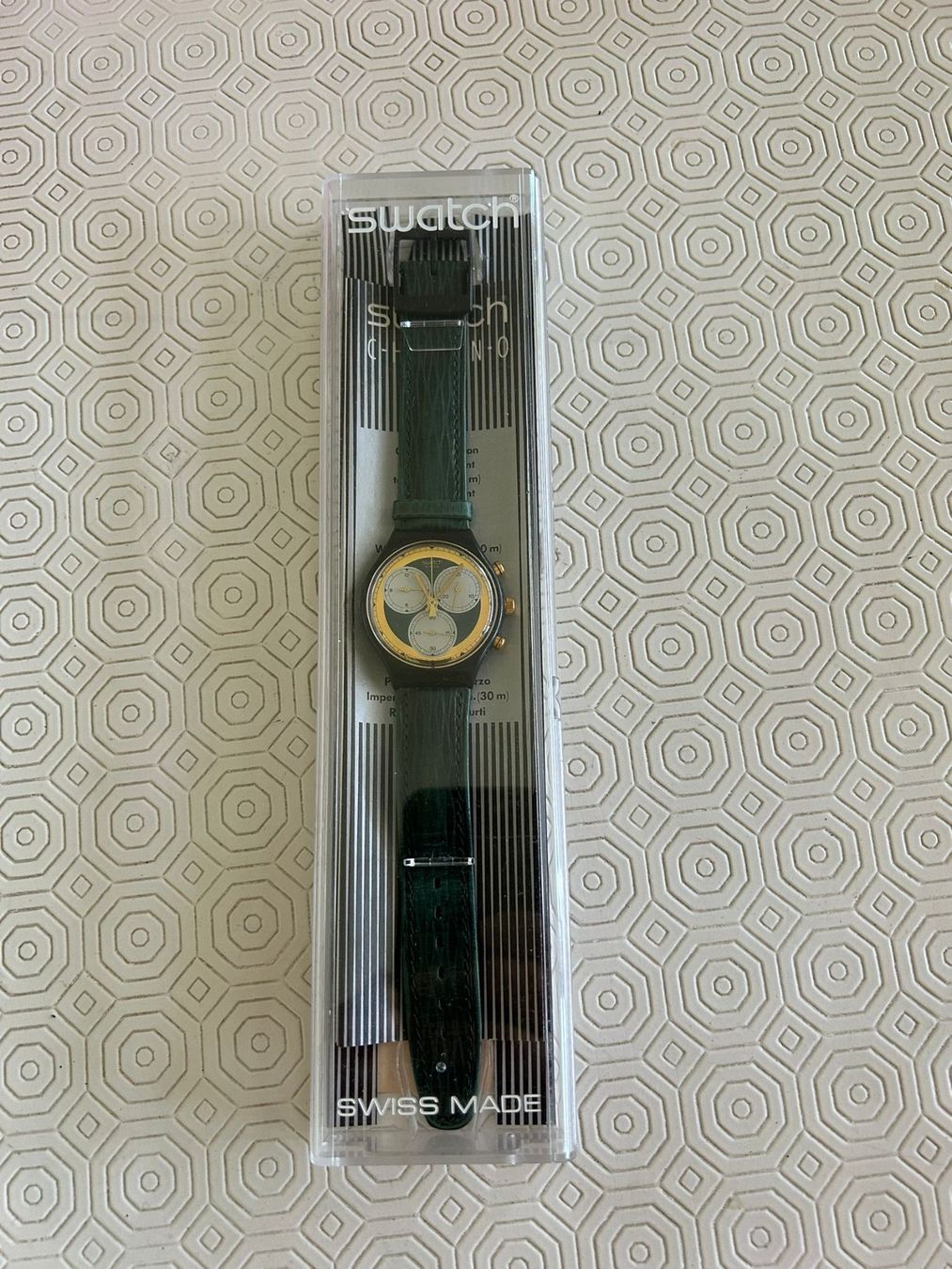 Swatch Orologi: Orologio da polso Swatch Chrono 1990 – Usato da Melano venduto da H-Sara