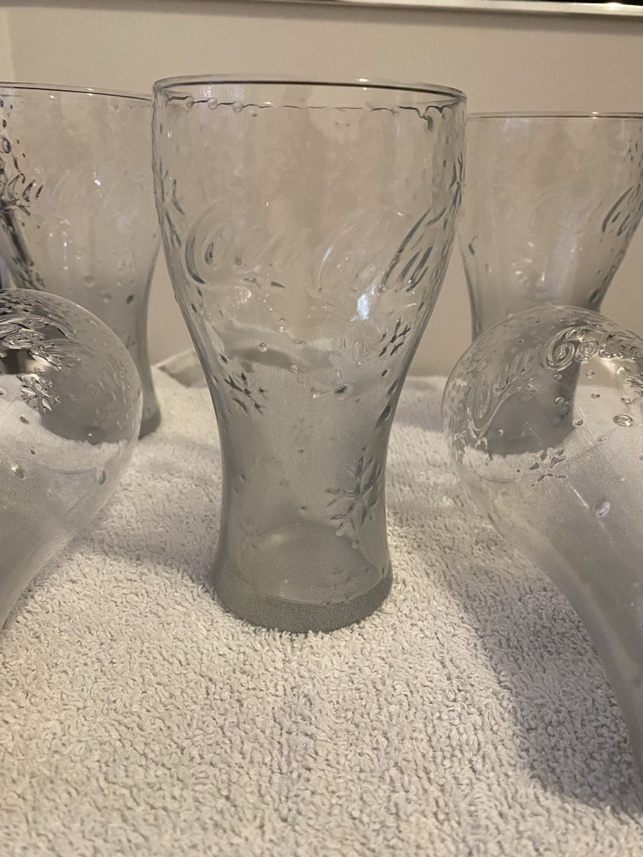 Mc Donald's Bicchieri: Coca Cola Gläser Neu – Usato da Pfungen venduto da Sheki56 1