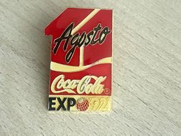 Pin Coca-Cola EXPO 1992