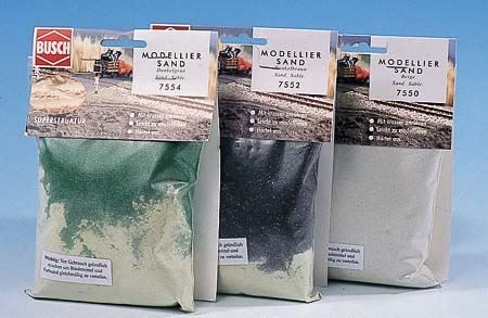 Busch 7195 Malta Per Costruzioni Fuoristrada – Marrone 500g, Per Modellismo E Diorami