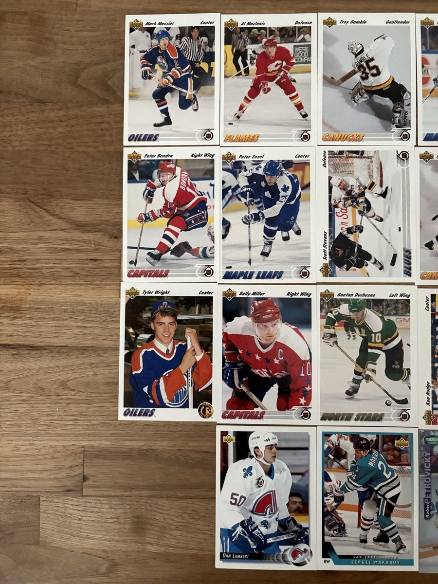 NHL Carte collezionabili: NHL Upper Deck Karten 90er Jahre – Nuovo (secondo la descrizione) da Uttigen venduto da Brainbug 1