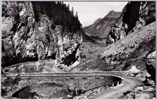 Ansichtskarten: Kandersteg - Sessellift Oeschinen – Gebraucht aus Binningen von Mountainrider