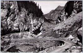 Kandersteg - Sessellift Oeschinen