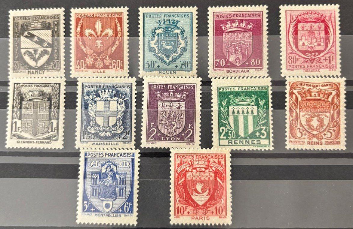 Alle Briefmarken: Frankreich Briefmarken – Neu (gemäss Beschreibung) aus Nidau von sch_l8zp