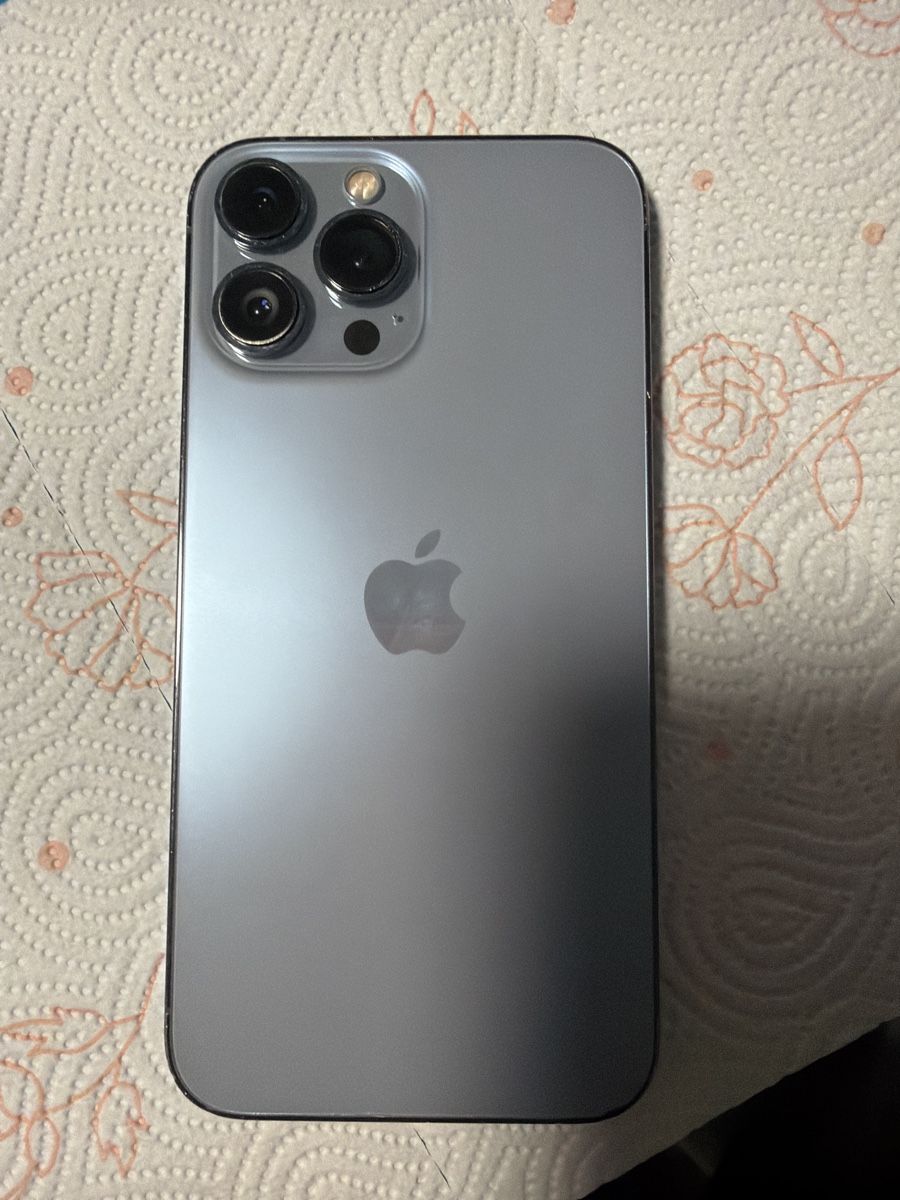 Apple Handys / Smartphones: Apple iPhone 13 Pro Max blau – Gebraucht aus Bazenheid von osm_9bjy 3